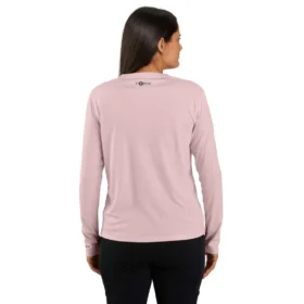 Camicie da donna Force Sun Defender UPF 50+ a maniche lunghe leggere – Camicie con protezione solare