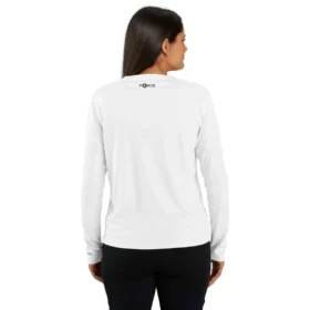 Camicie da donna Force Sun Defender UPF 50+ a maniche lunghe leggere – Camicie con protezione solare