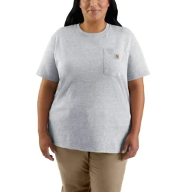 Camicie da donna Iconic K87 dalla vestibilità ampia e pesante con tasche