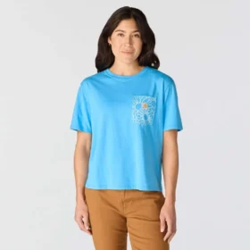 Camicie da donna in Tencel, vestibilità ampia e leggera, con stampa floreale
