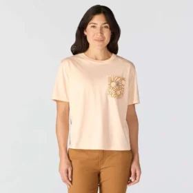 Camicie da donna in Tencel, vestibilità ampia e leggera, con stampa floreale