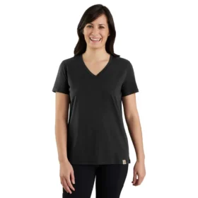 Camicie da donna in Tencel, vestibilità comoda, leggera e traspirante, con scollo a V