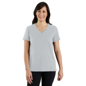 Camicie da donna in Tencel, vestibilità comoda, leggera e traspirante, con scollo a V