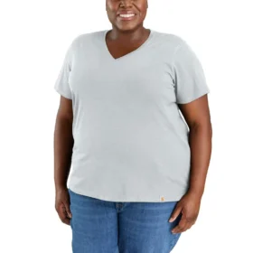 Camicie da donna in Tencel, vestibilità comoda, leggera e traspirante, con scollo a V