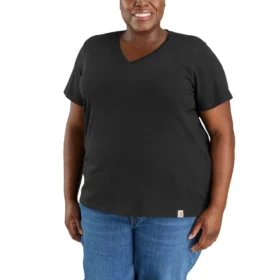 Camicie da donna in Tencel, vestibilità comoda, leggera e traspirante, con scollo a V