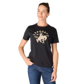 Camicie da donna Irvine a vestibilità comoda con grafica equestre