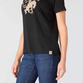Camicie da donna Irvine a vestibilità comoda con grafica equestre