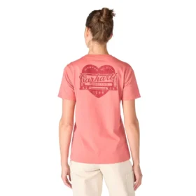 Camicie da donna Irvine dalla vestibilità comoda con grafica Heritage Heart