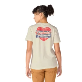 Camicie da donna Irvine dalla vestibilità comoda con grafica Heritage Heart
