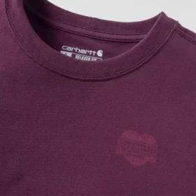 Camicie da donna Irvine dalla vestibilità comoda con grafica Heritage Heart