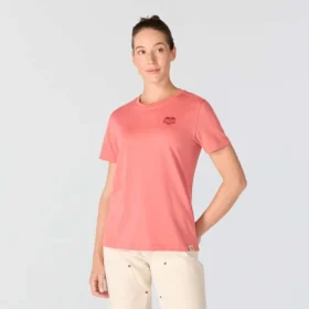 Camicie da donna Irvine dalla vestibilità comoda con grafica Heritage Heart
