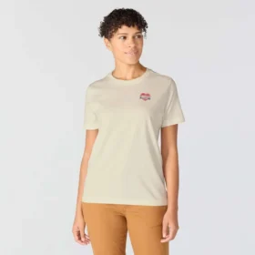 Camicie da donna Irvine dalla vestibilità comoda con grafica Heritage Heart