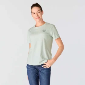 Camicie da donna Irvine dalla vestibilità comoda con grafica Heritage Heart