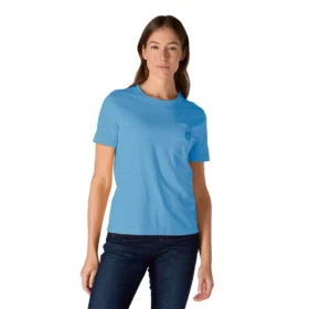 Camicie da donna Irvine dalla vestibilità comoda e traspirante con tasche
