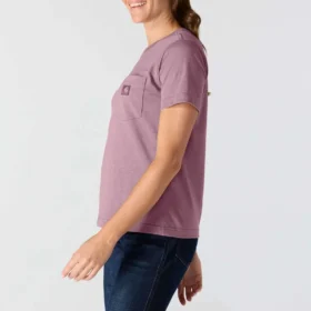 Camicie da donna Irvine dalla vestibilità comoda e traspirante con tasche
