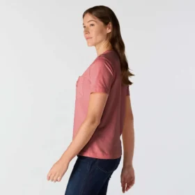 Camicie da donna Irvine dalla vestibilità comoda e traspirante con tasche