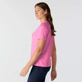Camicie da donna Irvine dalla vestibilità comoda e traspirante con tasche