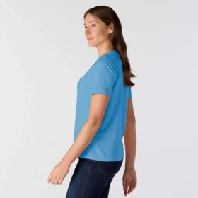 Camicie da donna Irvine dalla vestibilità comoda e traspirante con tasche