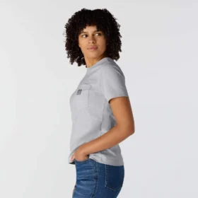 Camicie da donna Irvine dalla vestibilità comoda e traspirante con tasche
