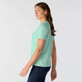 Camicie da donna Irvine dalla vestibilità comoda e traspirante con tasche