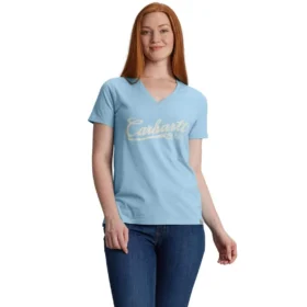 Camicie da donna leggere in Tencel con scollo a V e stampa