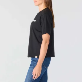 Camicie da donna leggere in Tencel con stampa bandierina