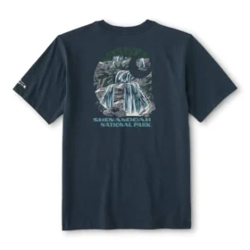 Camicie da uomo con grafica del Parco Nazionale di Shenandoah