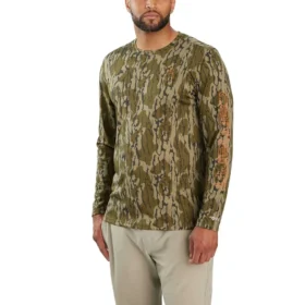 Camicie da uomo Force Sun Defender UPF 50+ mimetiche a maniche lunghe - Camicie con protezione solare