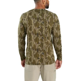 Camicie da uomo Force Sun Defender UPF 50+ mimetiche a maniche lunghe – Camicie con protezione solare