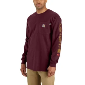 Camicie da uomo FR Force Irvine a maniche lunghe, vestibilità ampia e logo - Camicie ignifughe