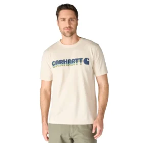 Camicie da uomo Irvine a vestibilità comoda con logo sovrapposto