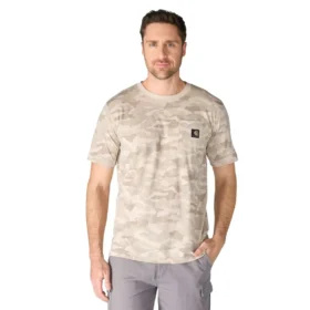 Camicie da uomo Irvine in mimetico con vestibilità comoda