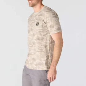 Camicie da uomo Irvine in mimetico con vestibilità comoda