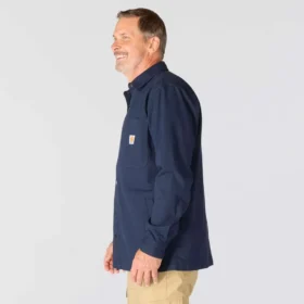 Camicie da uomo Rigby in tela a vestibilità comoda – Giacche-camicia da uomo