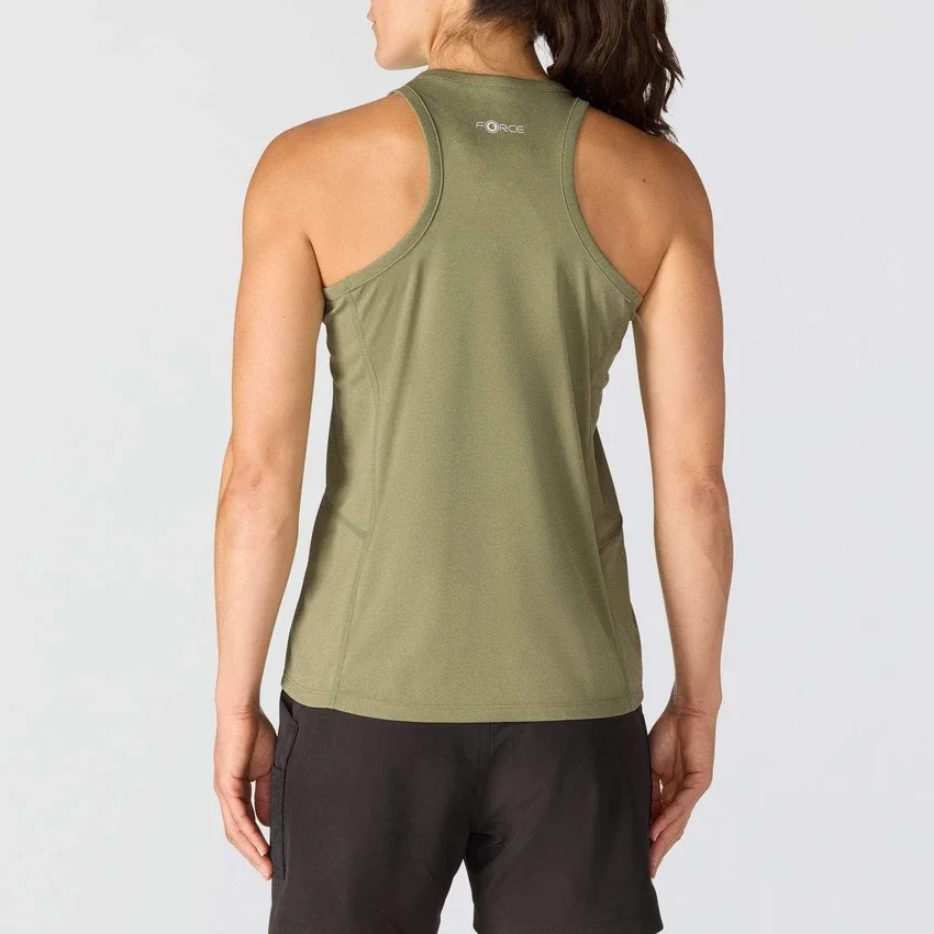 Canotta leggera da donna Force Sun Defender con protezione UV UPF 50+ - Camicie con protezione solare