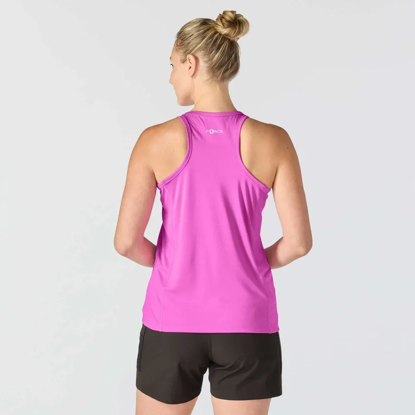Canotta leggera da donna Force Sun Defender con protezione UV UPF 50+ - Camicie con protezione solare