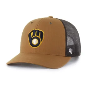 Cappellino da baseball '47 dei Milwaukee Brewers