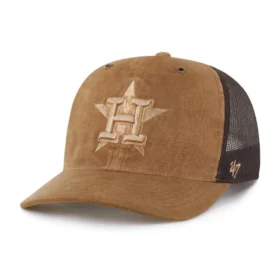 Cappellino da baseball '47 tinto, vestibilità comoda, Houston Astros