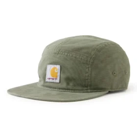 Cappellino da baseball a cinque pannelli in tela