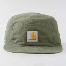 Cappellino da baseball a cinque pannelli in tela