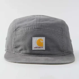 Cappellino da baseball a cinque pannelli in tela