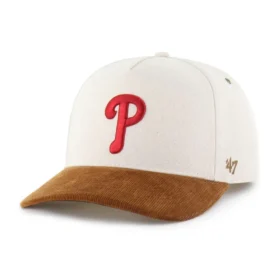 Cappellino da baseball "Hitch" '47 non tinto dei Philadelphia Phillies