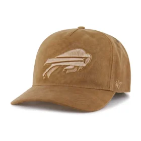 Cappellino da baseball "Hitch" '47 tinto, vestibilità comoda dei Buffalo Bills