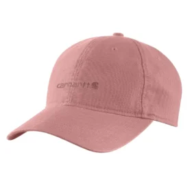 Cappellino da baseball in tela con grafica ricamata