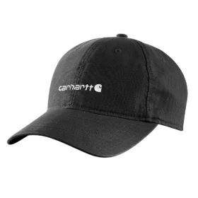Cappellino da baseball in tela con grafica ricamata