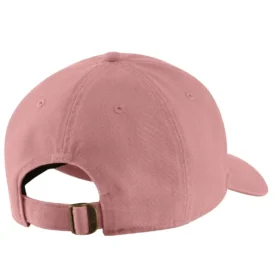 Cappellino da baseball in tela con grafica ricamata