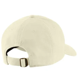 Cappellino da baseball in tela con grafica ricamata