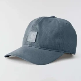 Cappellino da baseball in tela con logo