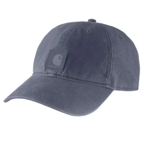 Cappellino da baseball in tela con logo