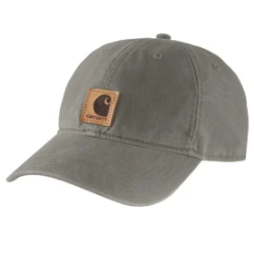 Cappellino da baseball in tela con logo